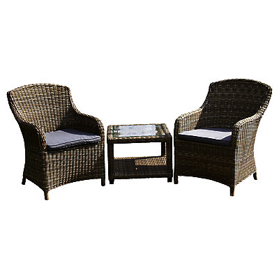 Royalcraft Wentworth Lounge Set with Side Table Royalcraft Wentworth Lounge Set with Side Table